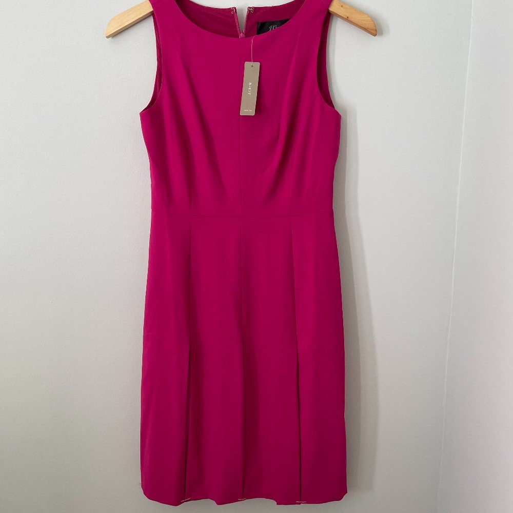 JCrew  italian cashmere sheath dress